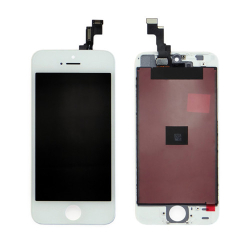 Ekran dotykowy + LCD iPhone 5S/SE biały ESR